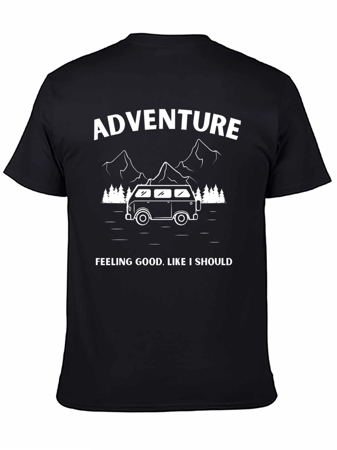 Adventure Van Graphic Tee - Feeling Good T-Shirt