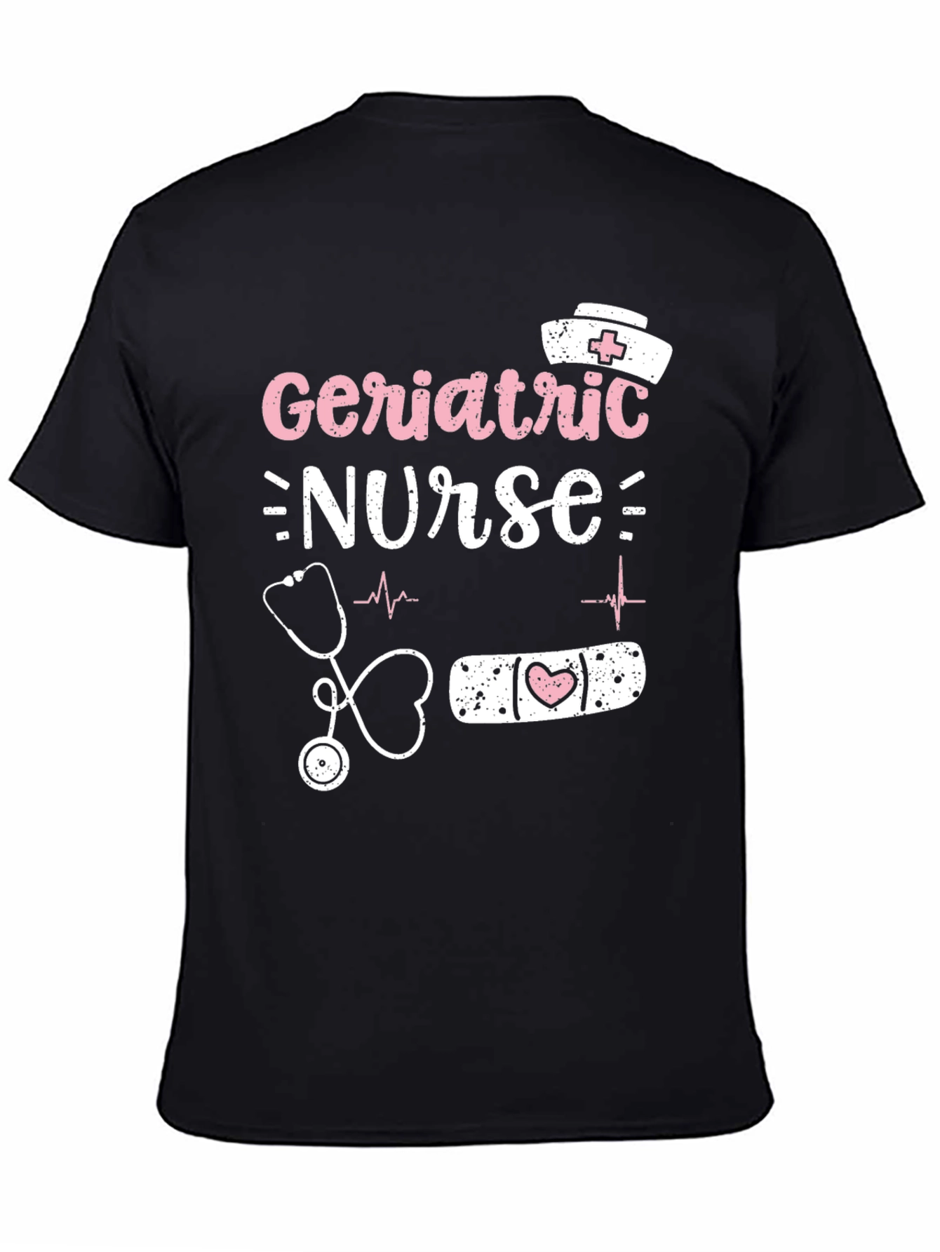 Geriatric Nurse Graphic Tee - Nurse Appreciation