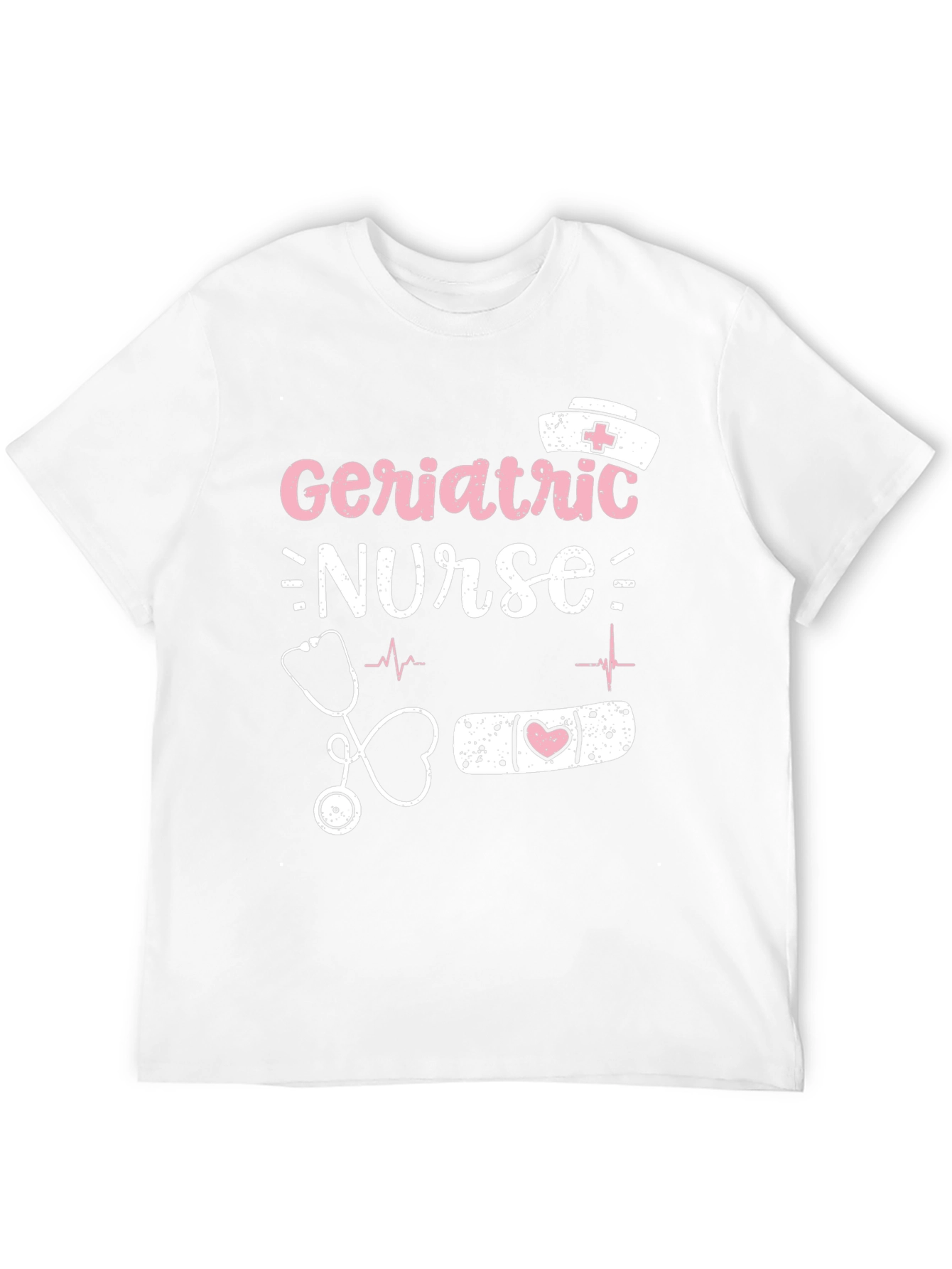 Geriatric Nurse Graphic Tee - Nurse Appreciation