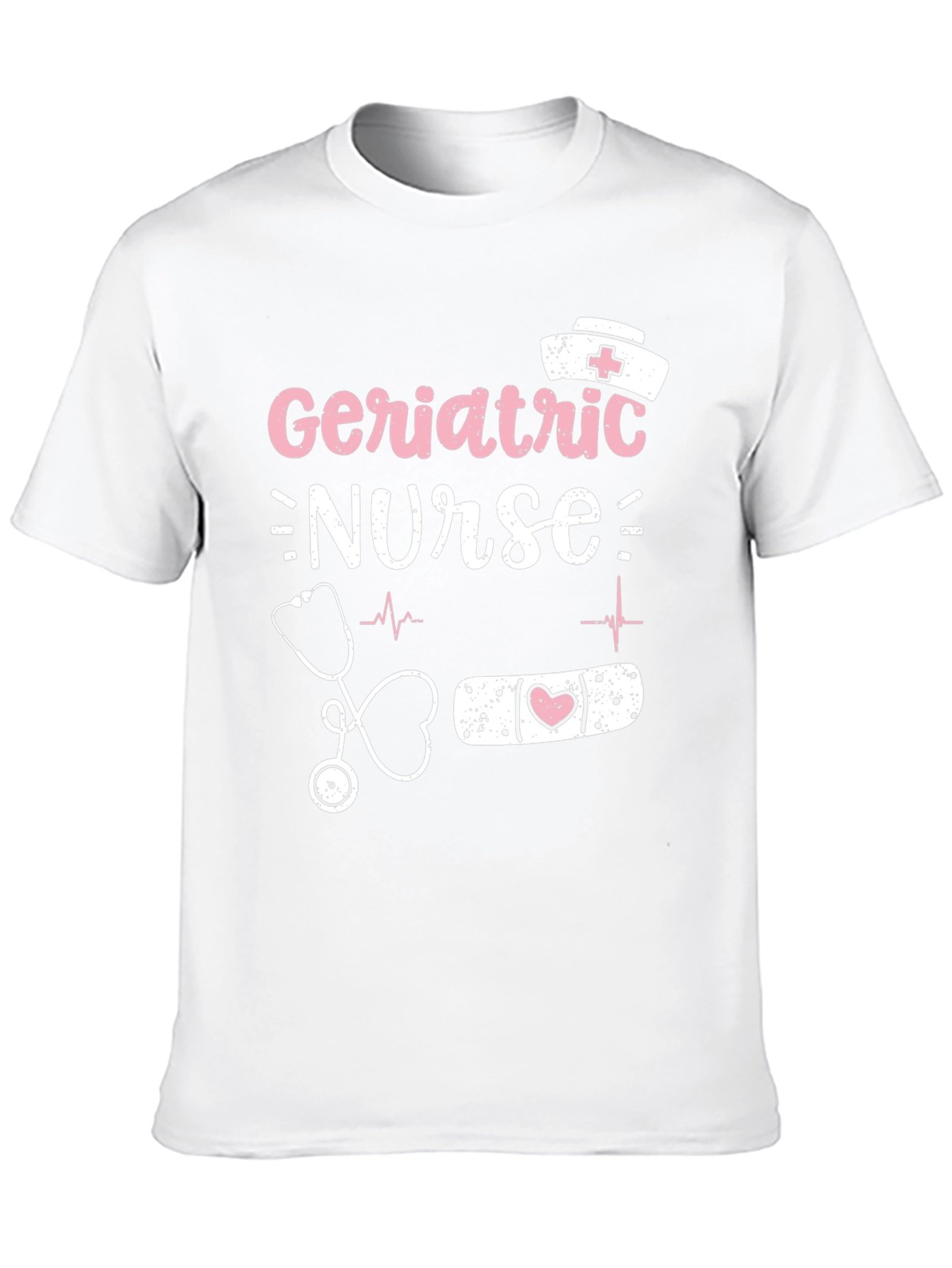 Geriatric Nurse Graphic Tee - Nurse Appreciation
