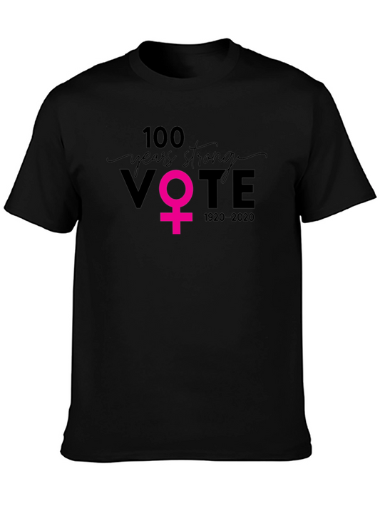 100 Years Strong Womens Vote T-Shirt