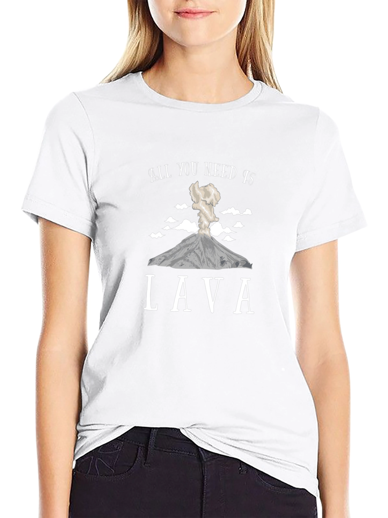 All You Need Is Lava T-Shirt - Volcano Tee