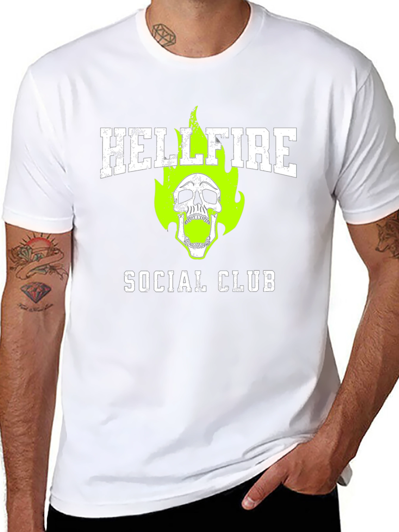Hellfire Social Club Graphic Tee
