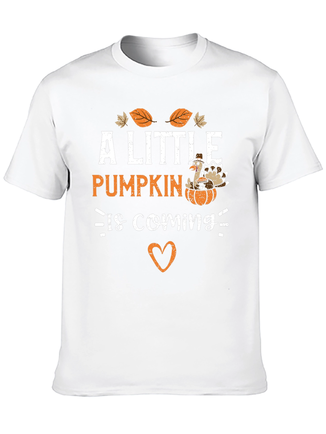 A Little Pumpkin Is Coming T-Shirt