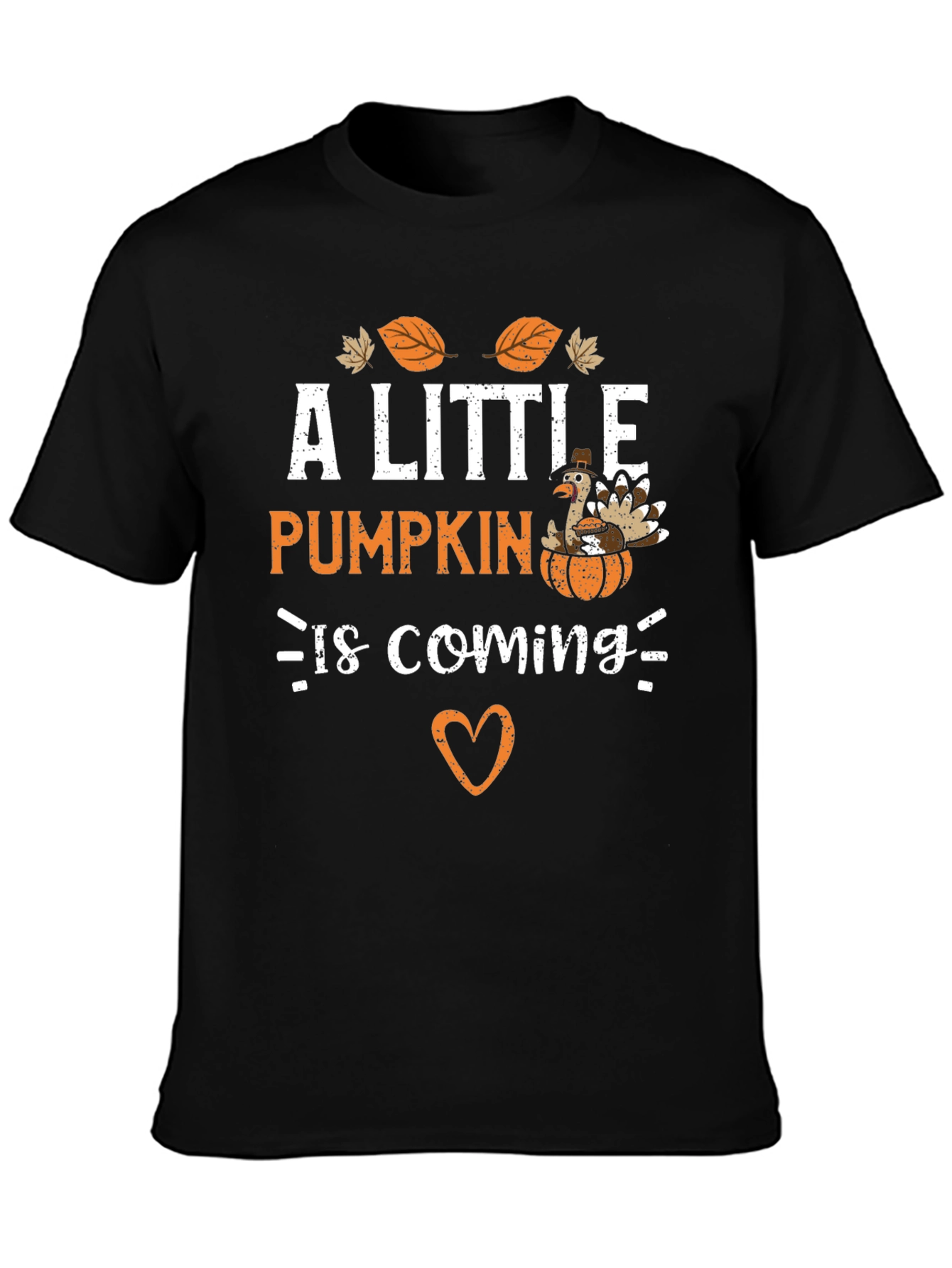 A Little Pumpkin Is Coming T-Shirt