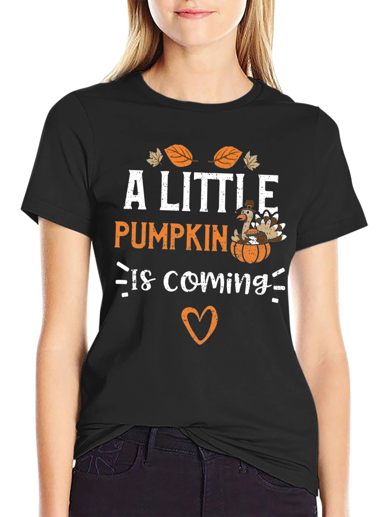 A Little Pumpkin Is Coming T-Shirt