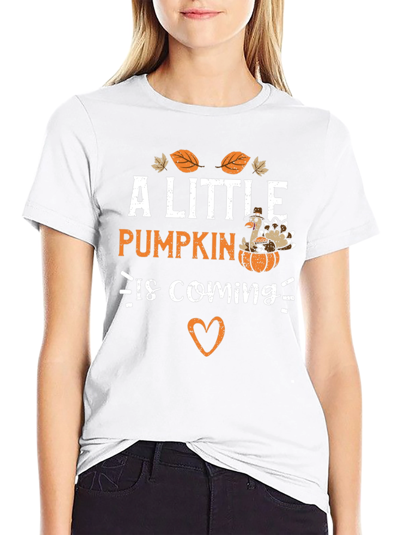 A Little Pumpkin Is Coming T-Shirt