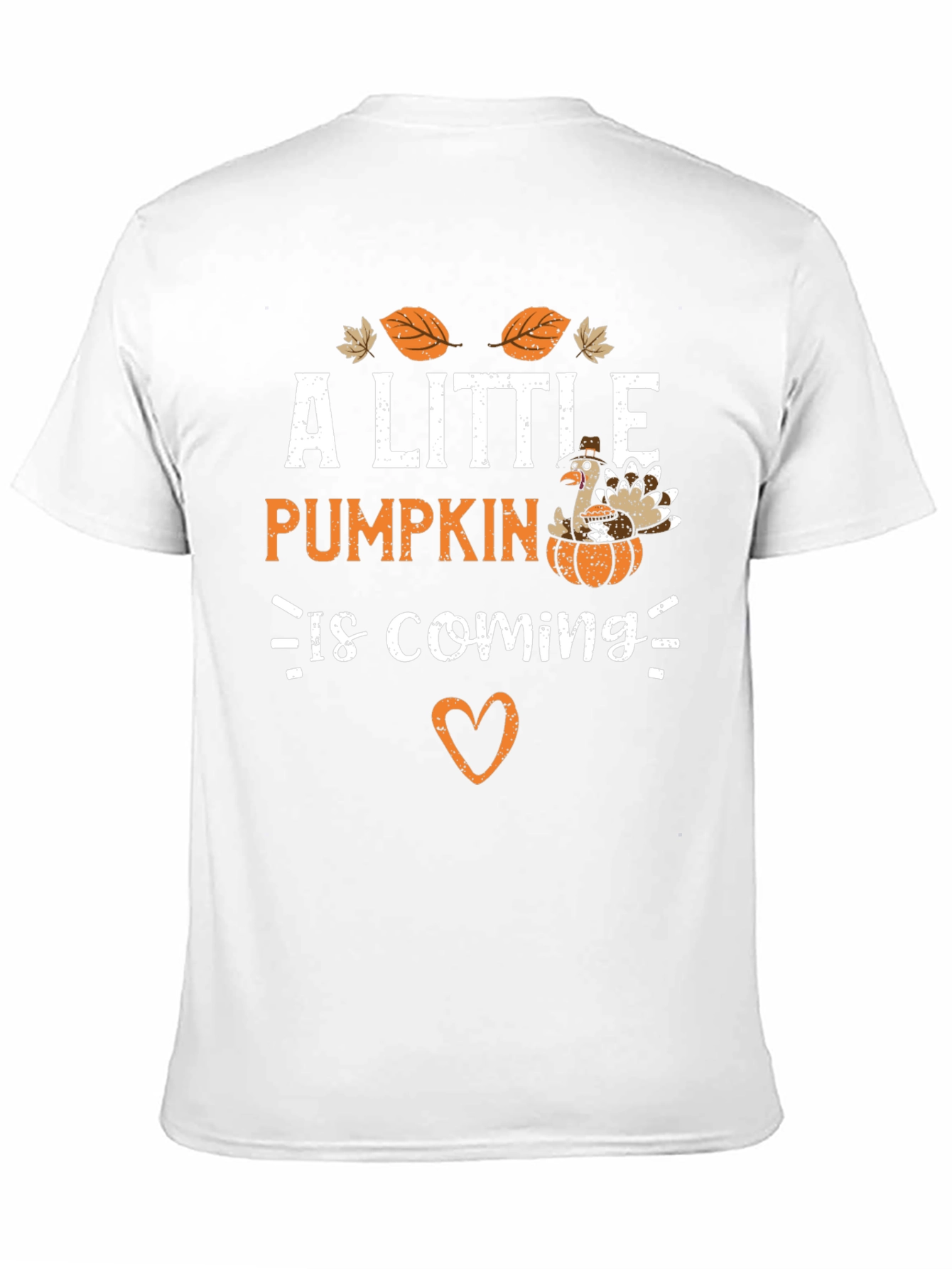 A Little Pumpkin Is Coming T-Shirt