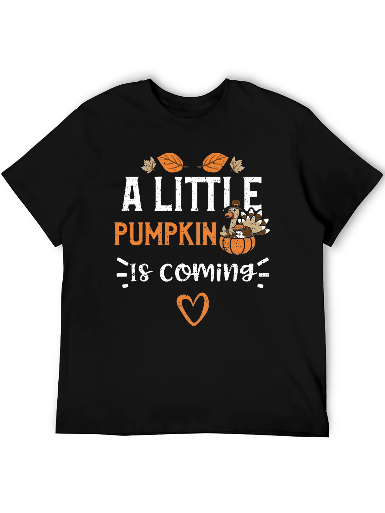 A Little Pumpkin Is Coming T-Shirt
