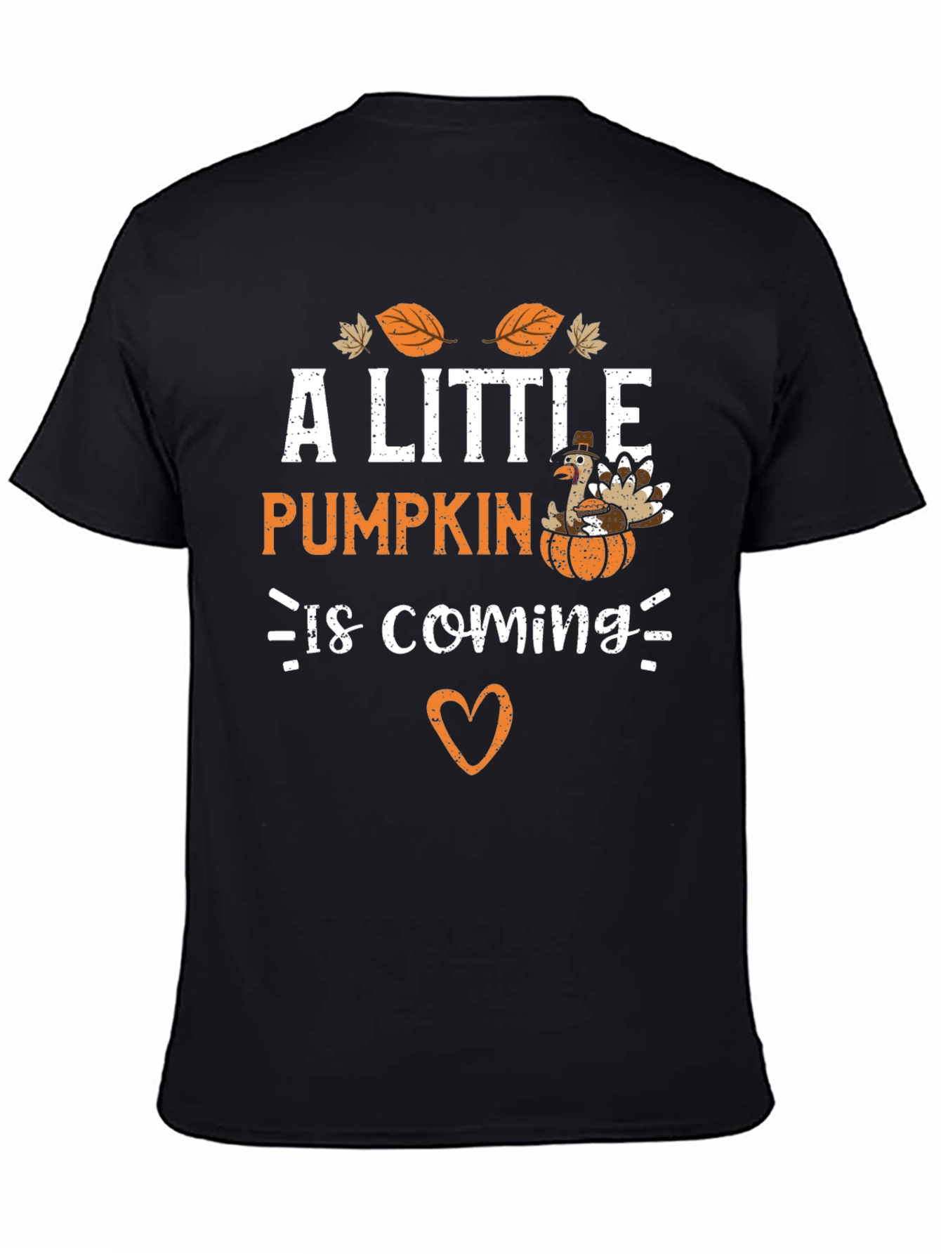 A Little Pumpkin Is Coming T-Shirt