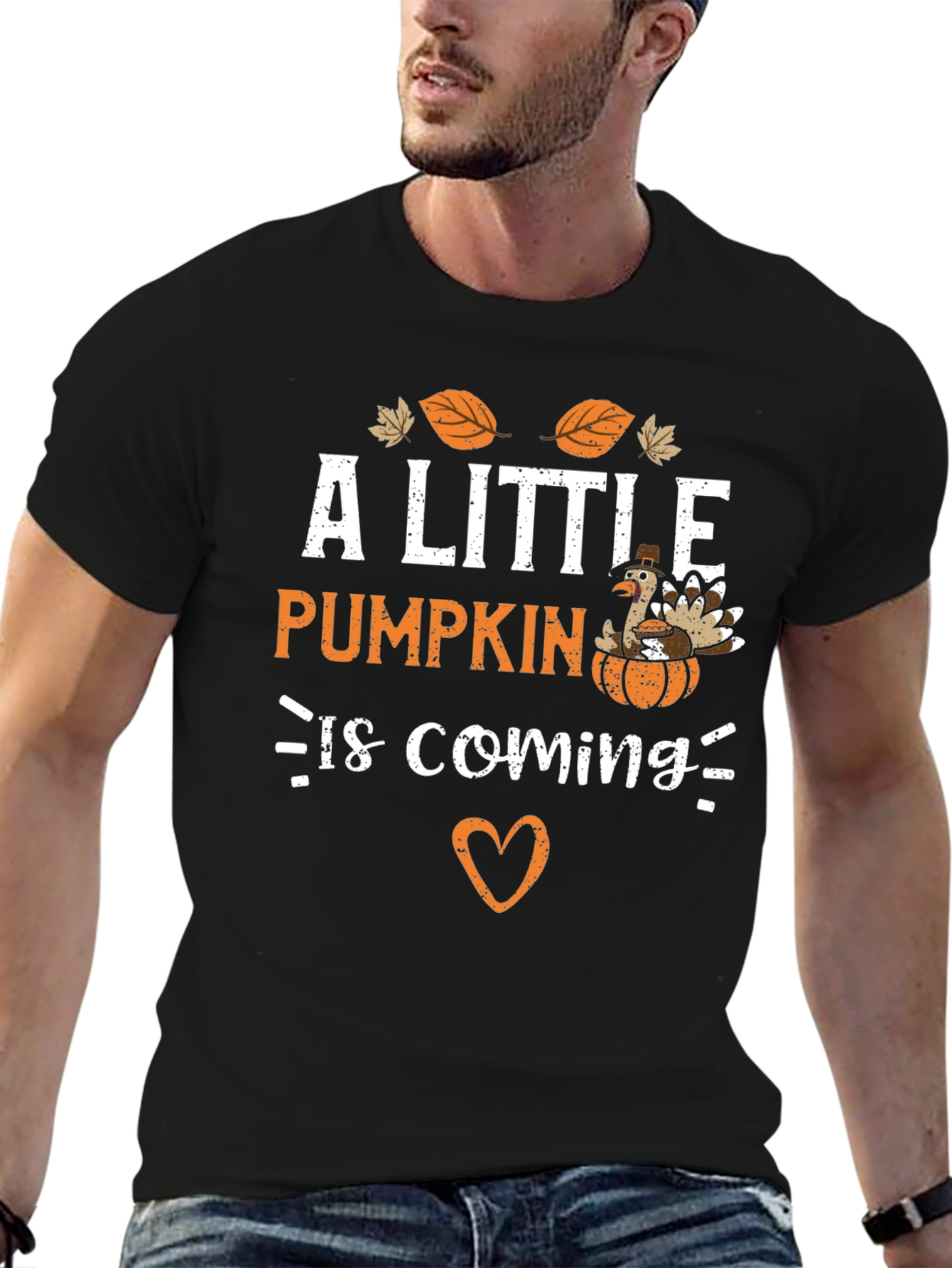 A Little Pumpkin Is Coming T-Shirt