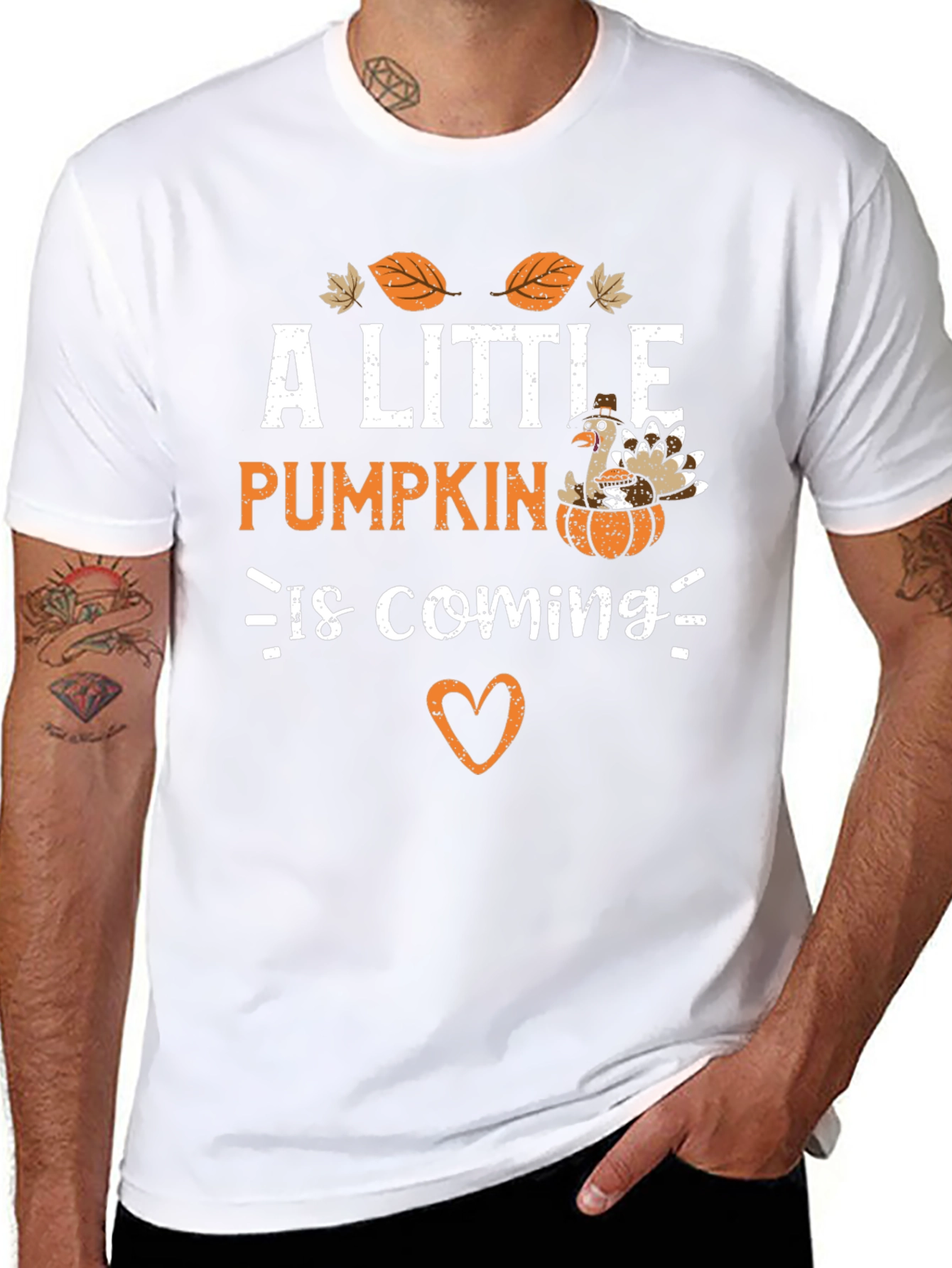 A Little Pumpkin Is Coming T-Shirt