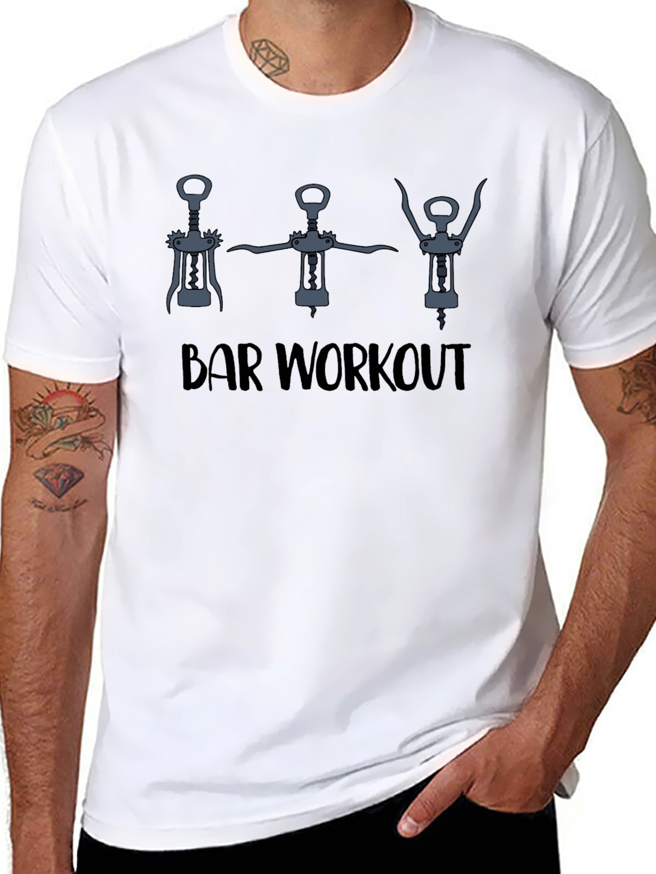 Bar Workout T-Shirt
