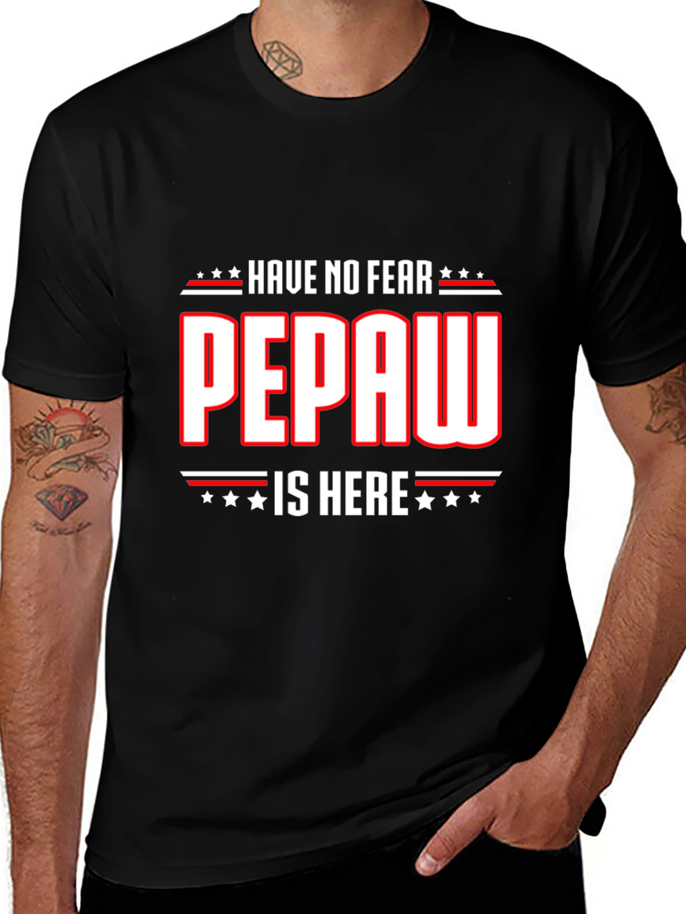 Have No Fear Pepaw is Here T-Shirt