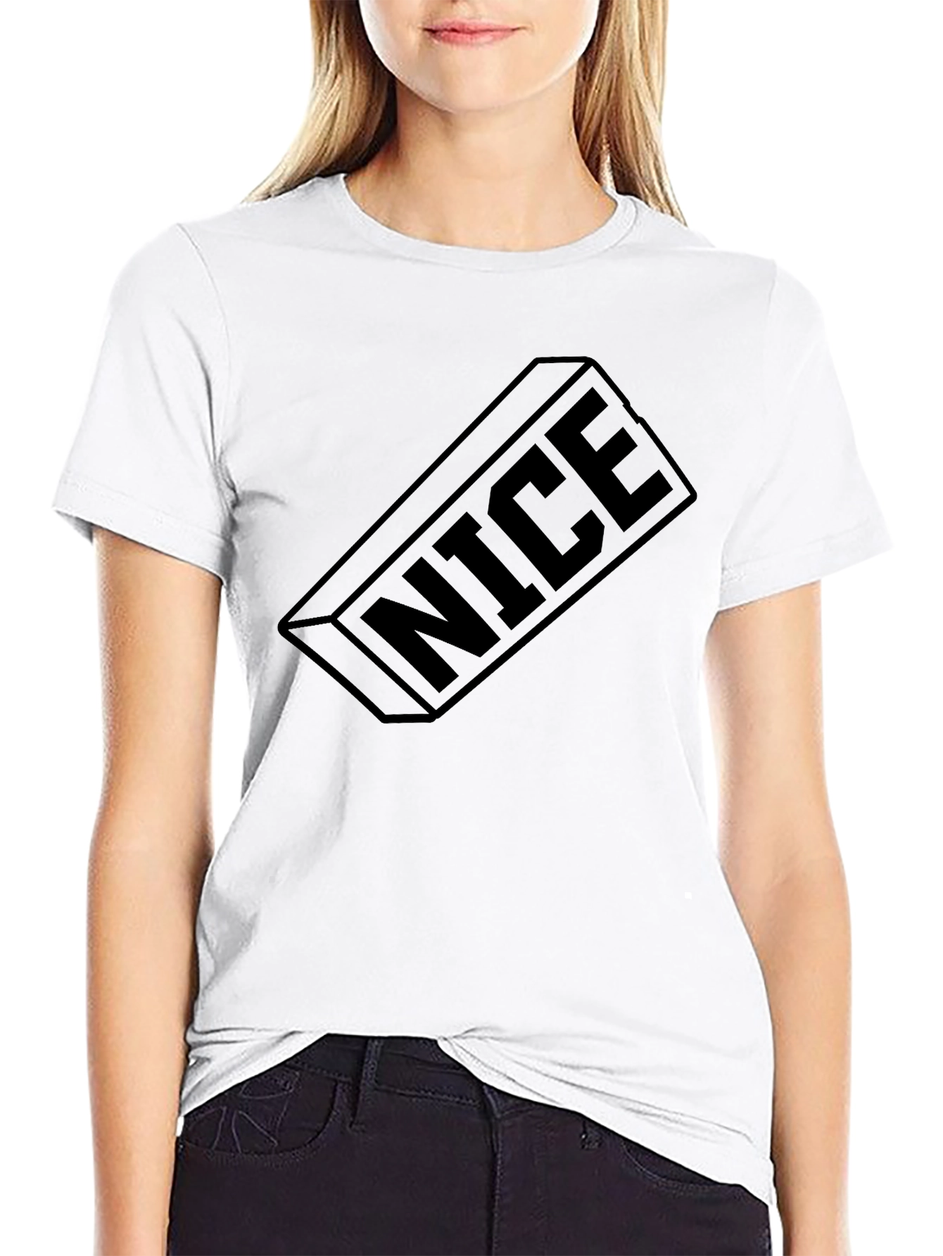 Nice Bar T-Shirt - Stylish Graphic Tee