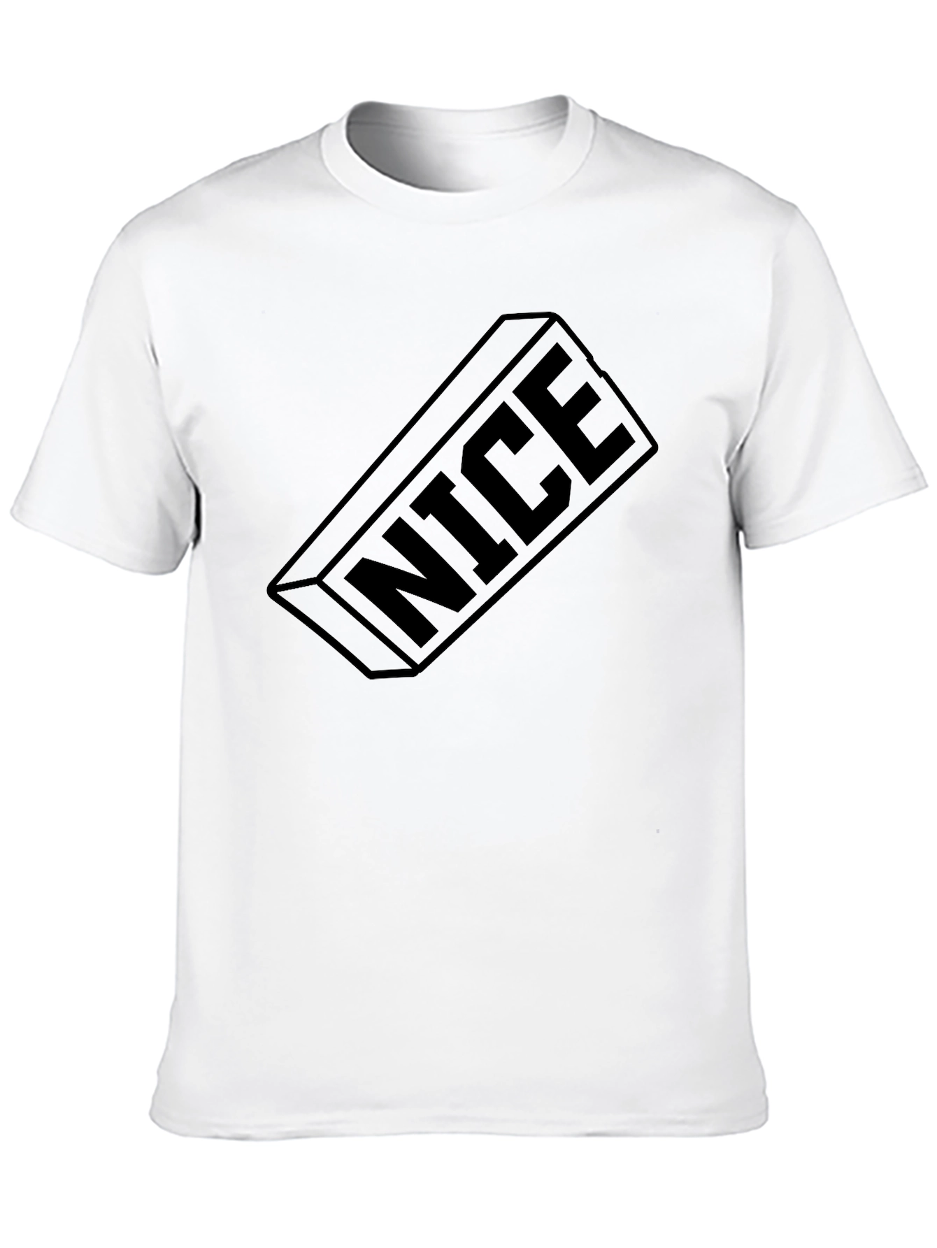 Nice Bar T-Shirt - Stylish Graphic Tee