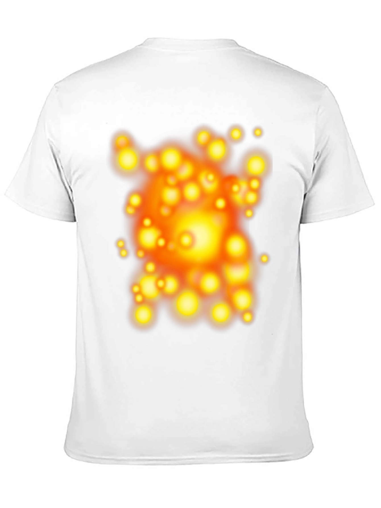 Abstract Orb Black T-Shirt