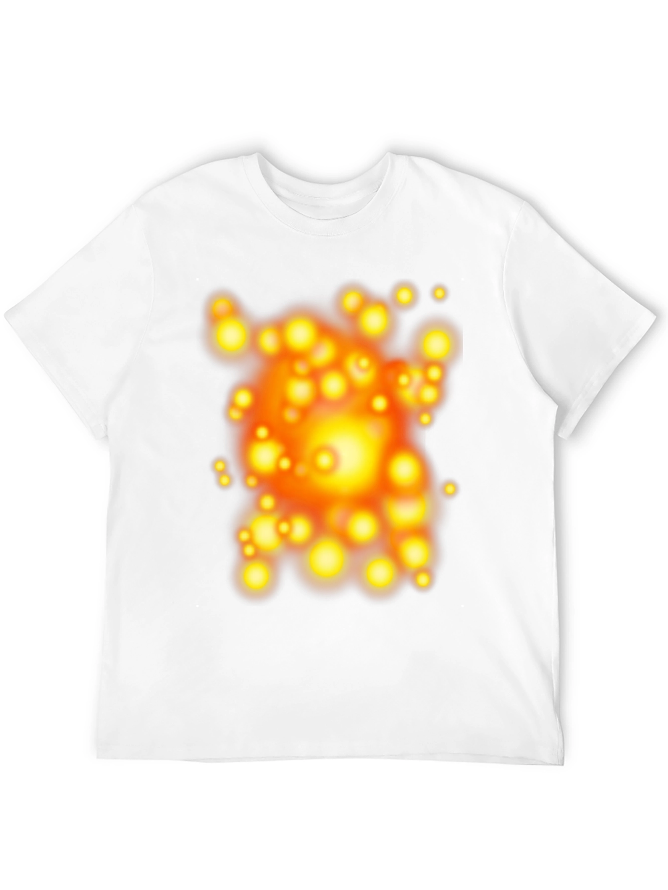 Abstract Orb Black T-Shirt
