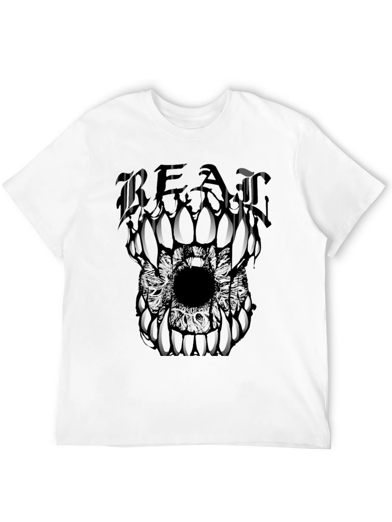 Beastly Graphic Black T-Shirt - Mens Fashion