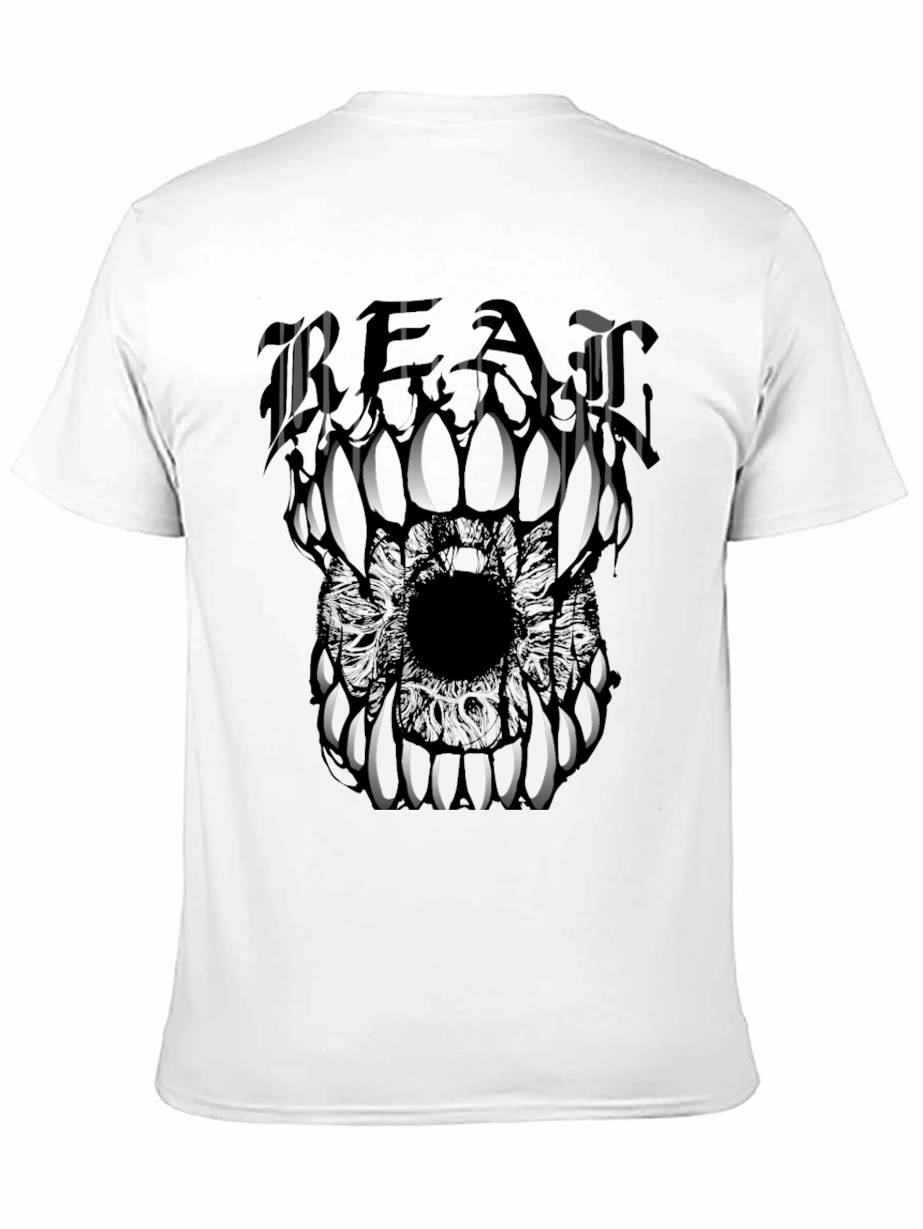 Beastly Graphic Black T-Shirt - Mens Fashion