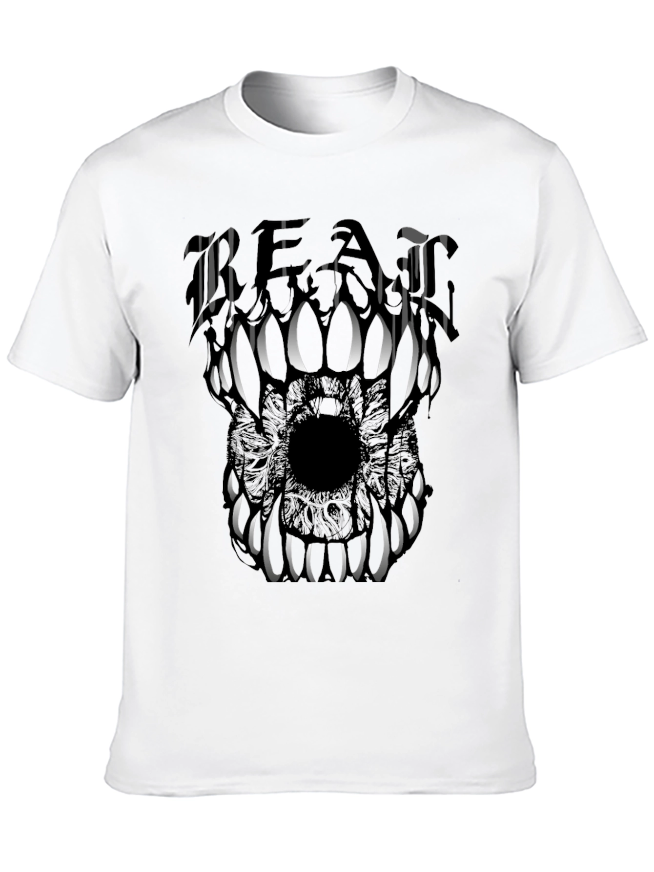 Beastly Graphic Black T-Shirt - Mens Fashion