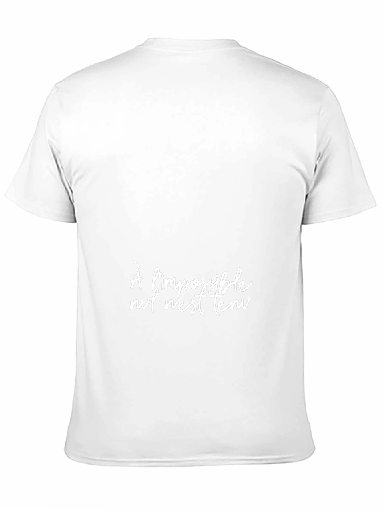 À limpossible nul nest tenu Graphic Tee