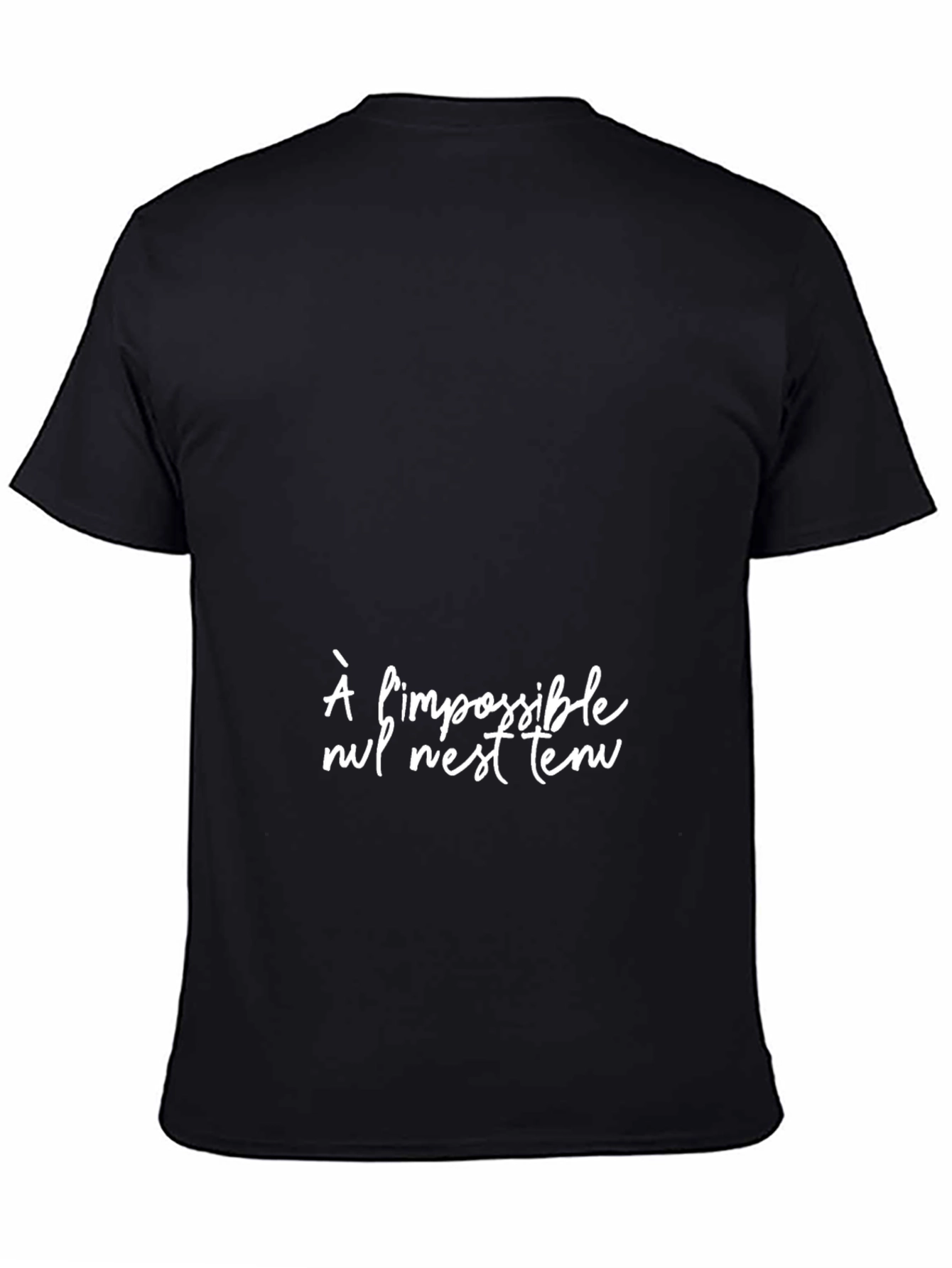 À limpossible nul nest tenu Graphic Tee