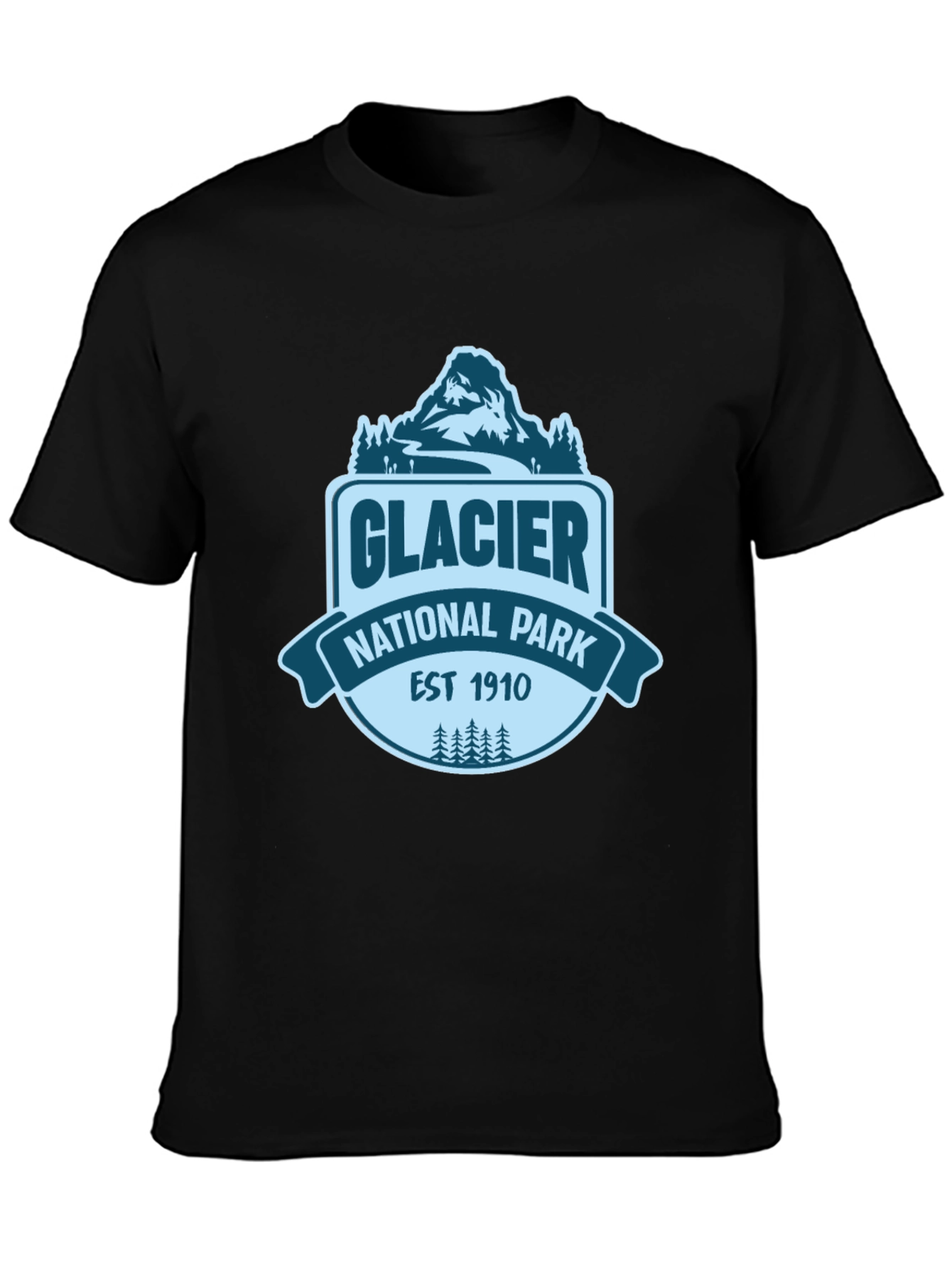 Glacier National Park Est 1910 T-Shirt