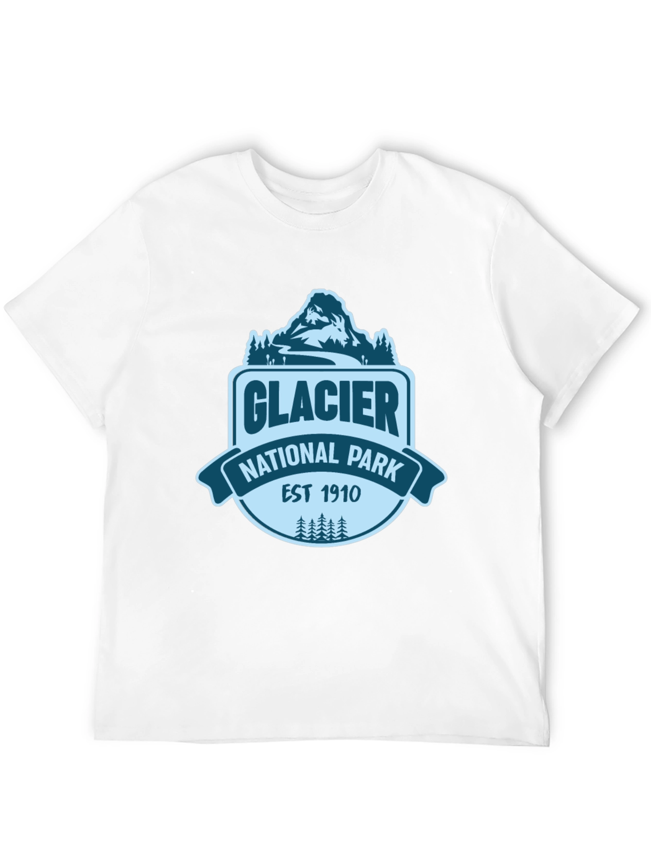 Glacier National Park Est 1910 T-Shirt