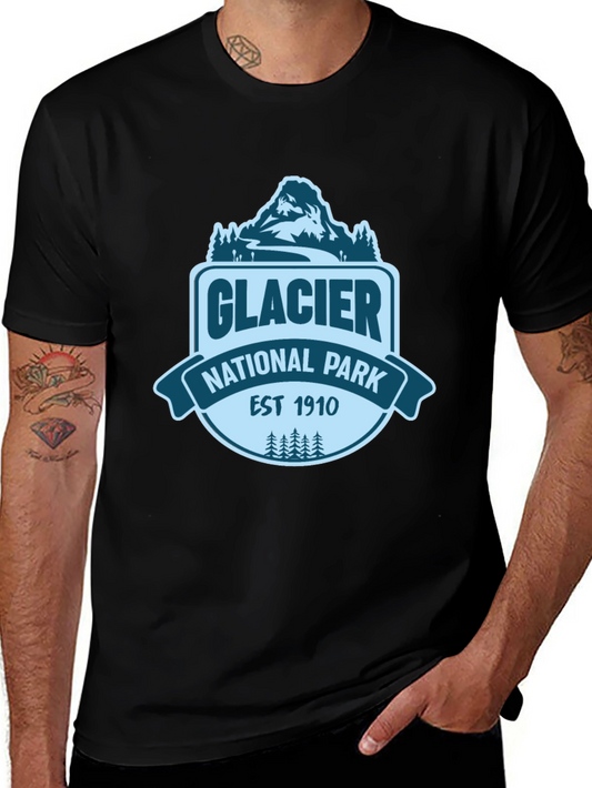 Glacier National Park Est 1910 T-Shirt
