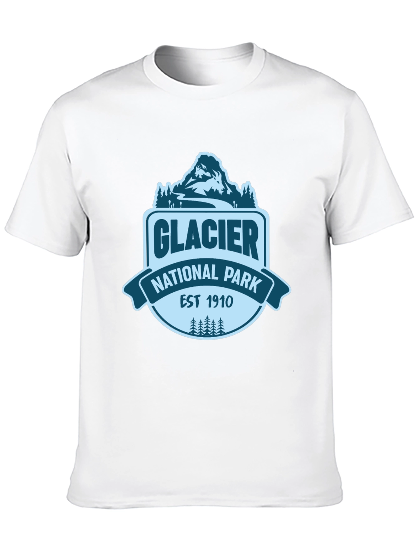 Glacier National Park Est 1910 T-Shirt