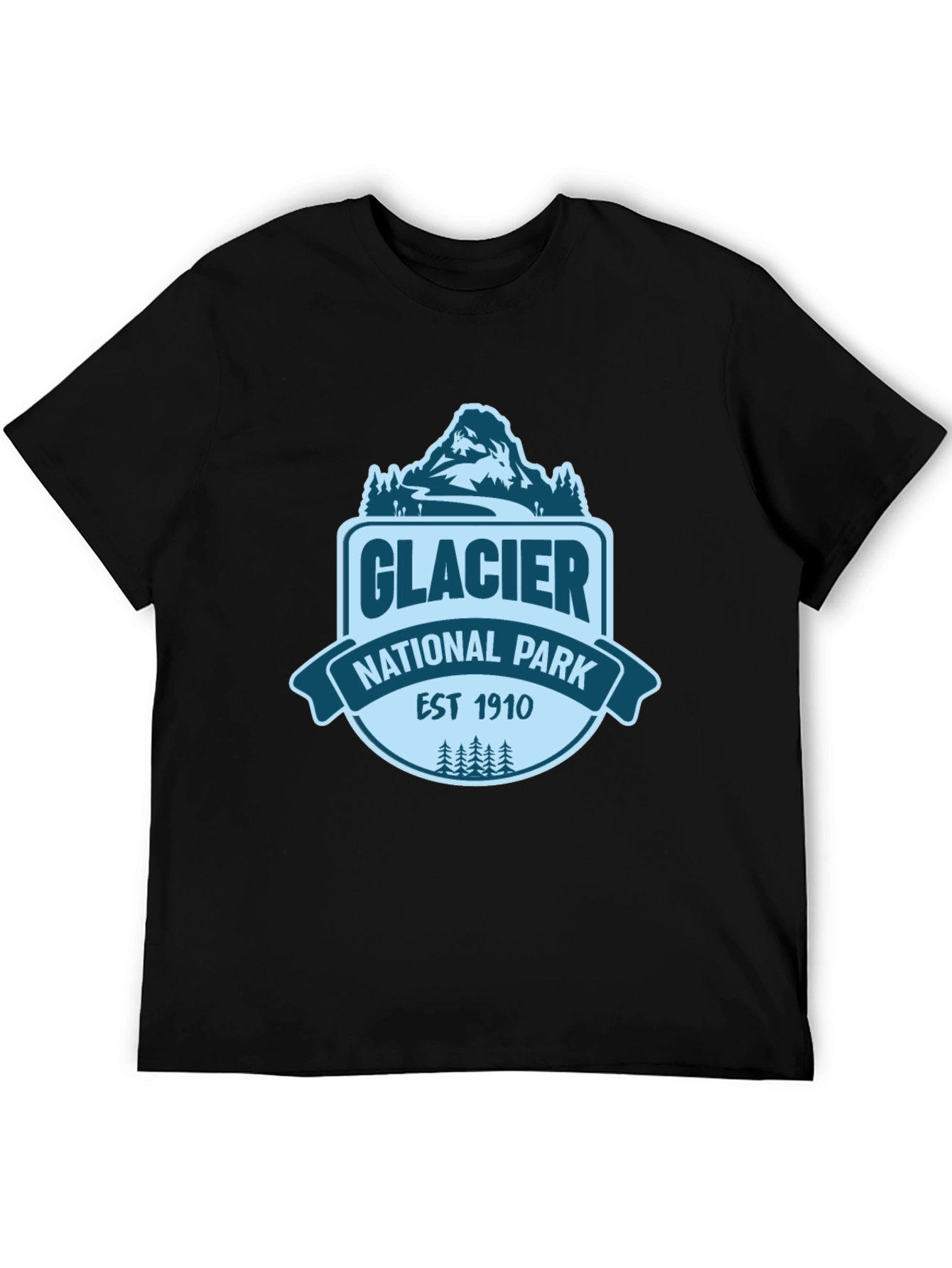 Glacier National Park Est 1910 T-Shirt