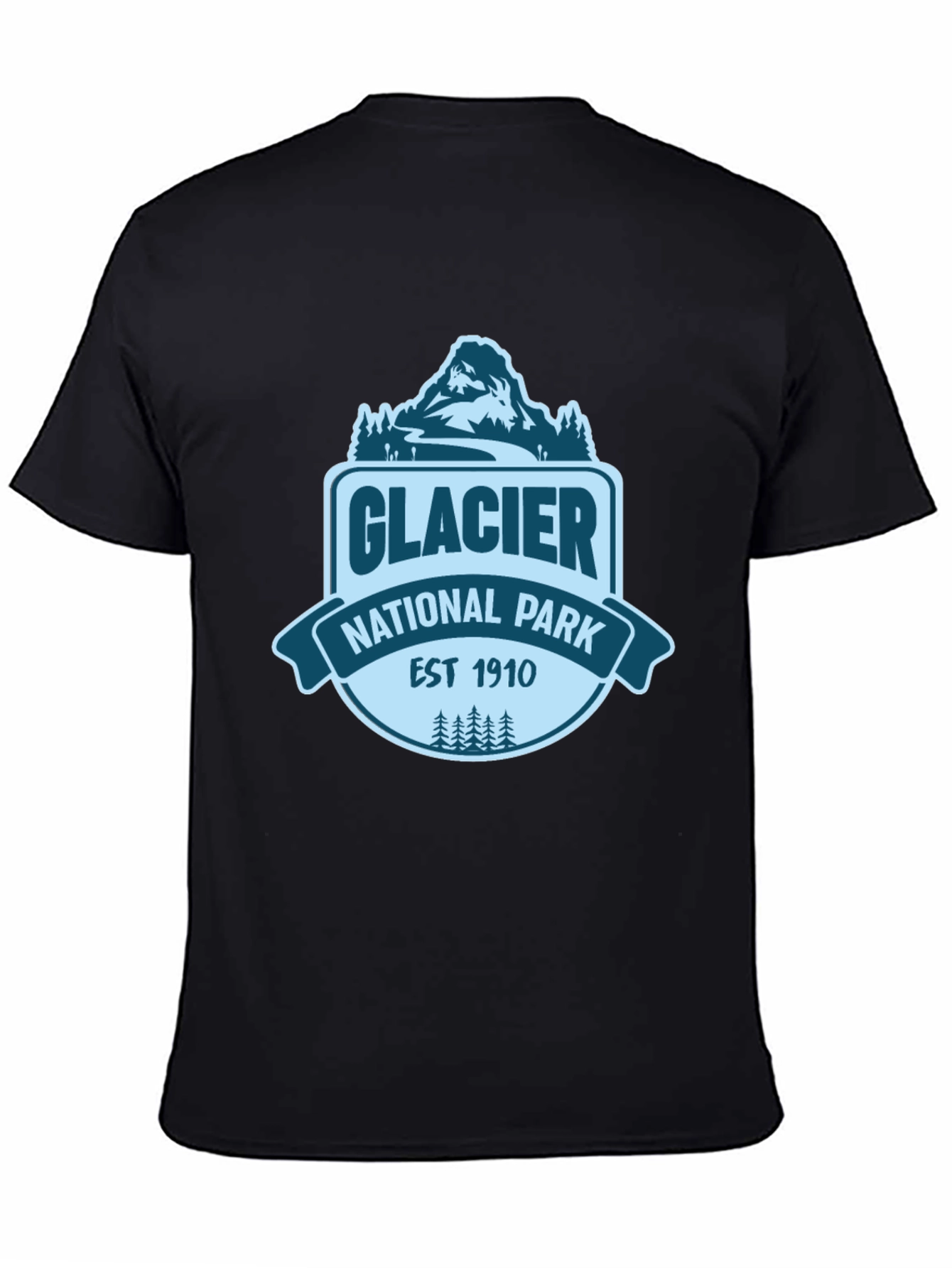 Glacier National Park Est 1910 T-Shirt
