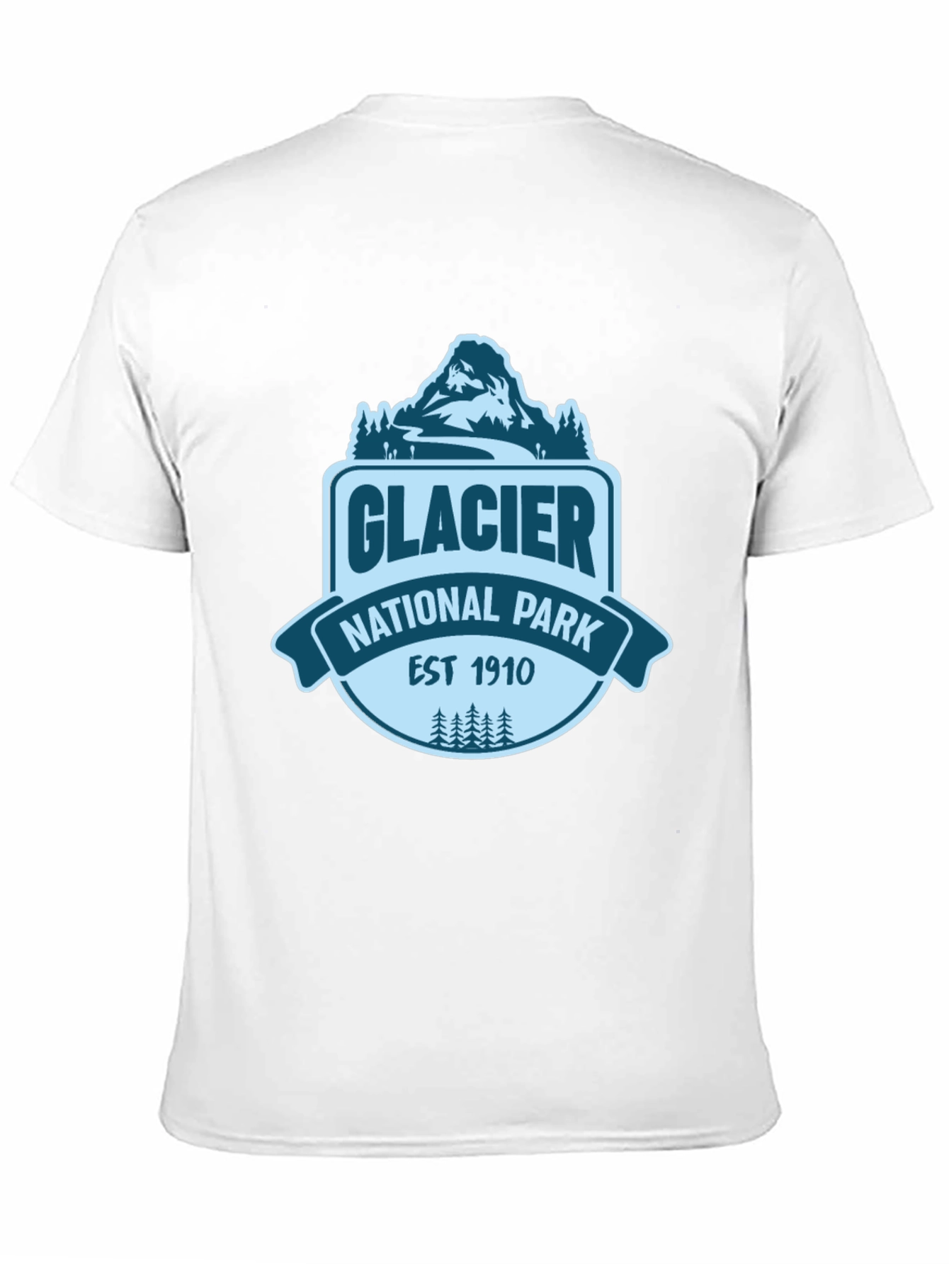 Glacier National Park Est 1910 T-Shirt