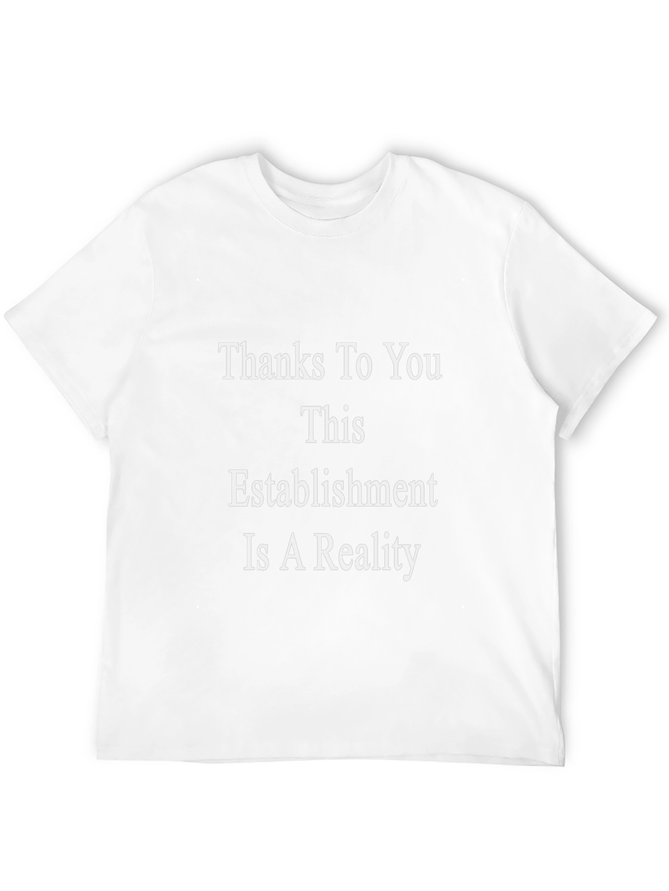 Thanks To You Graphic T-Shirt