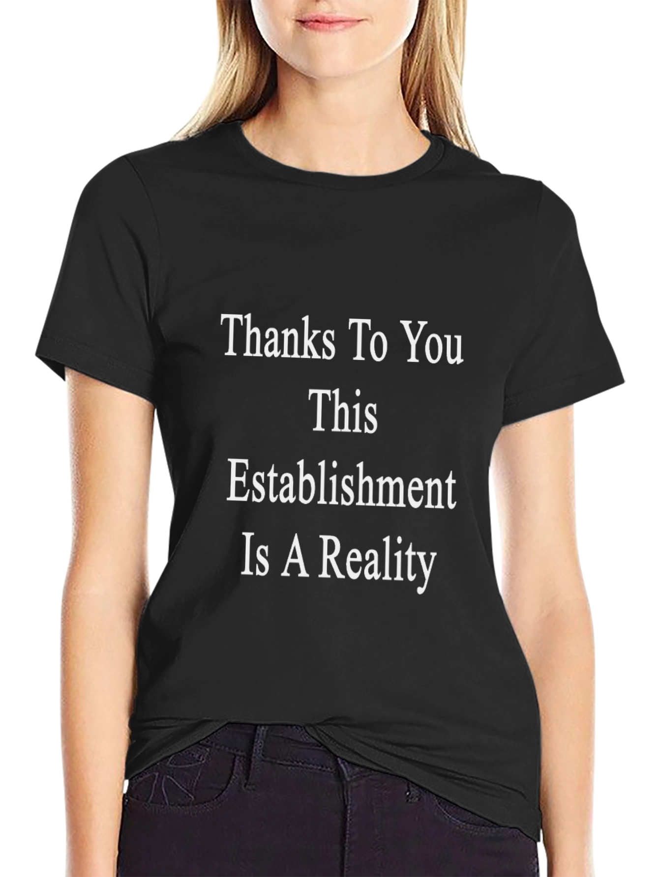 Thanks To You Graphic T-Shirt