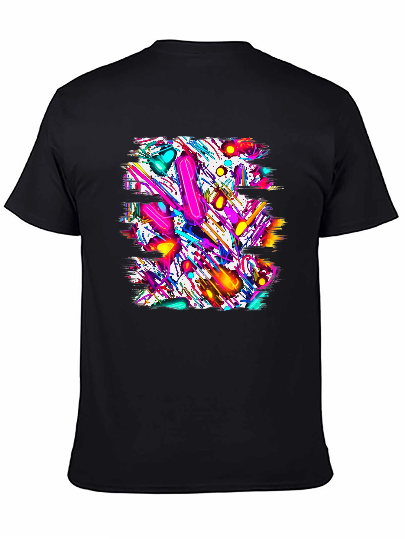 Abstract Art T-Shirt - Bold Graphic Tee