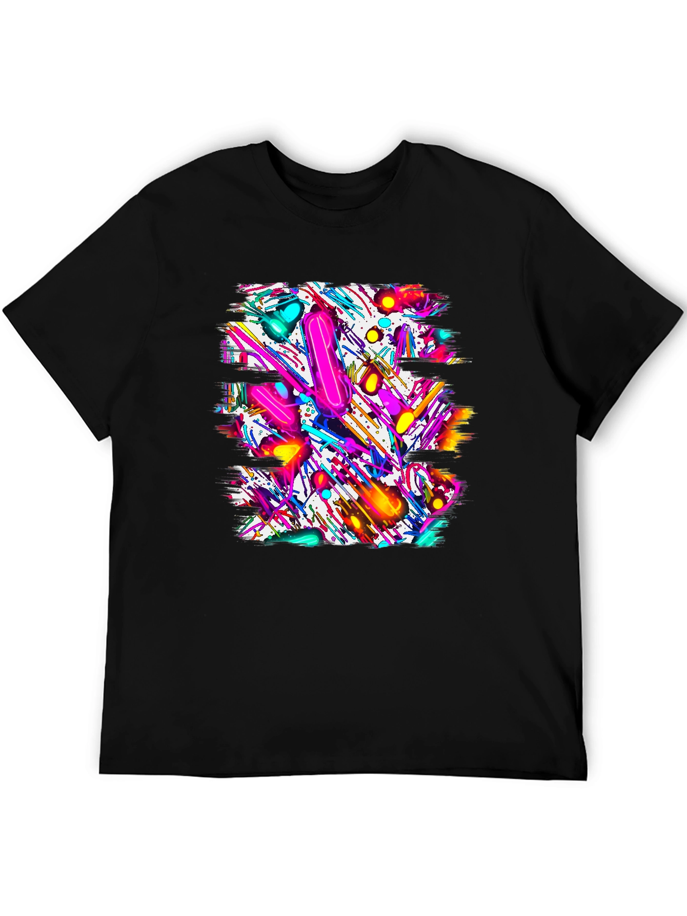Abstract Art T-Shirt - Bold Graphic Tee