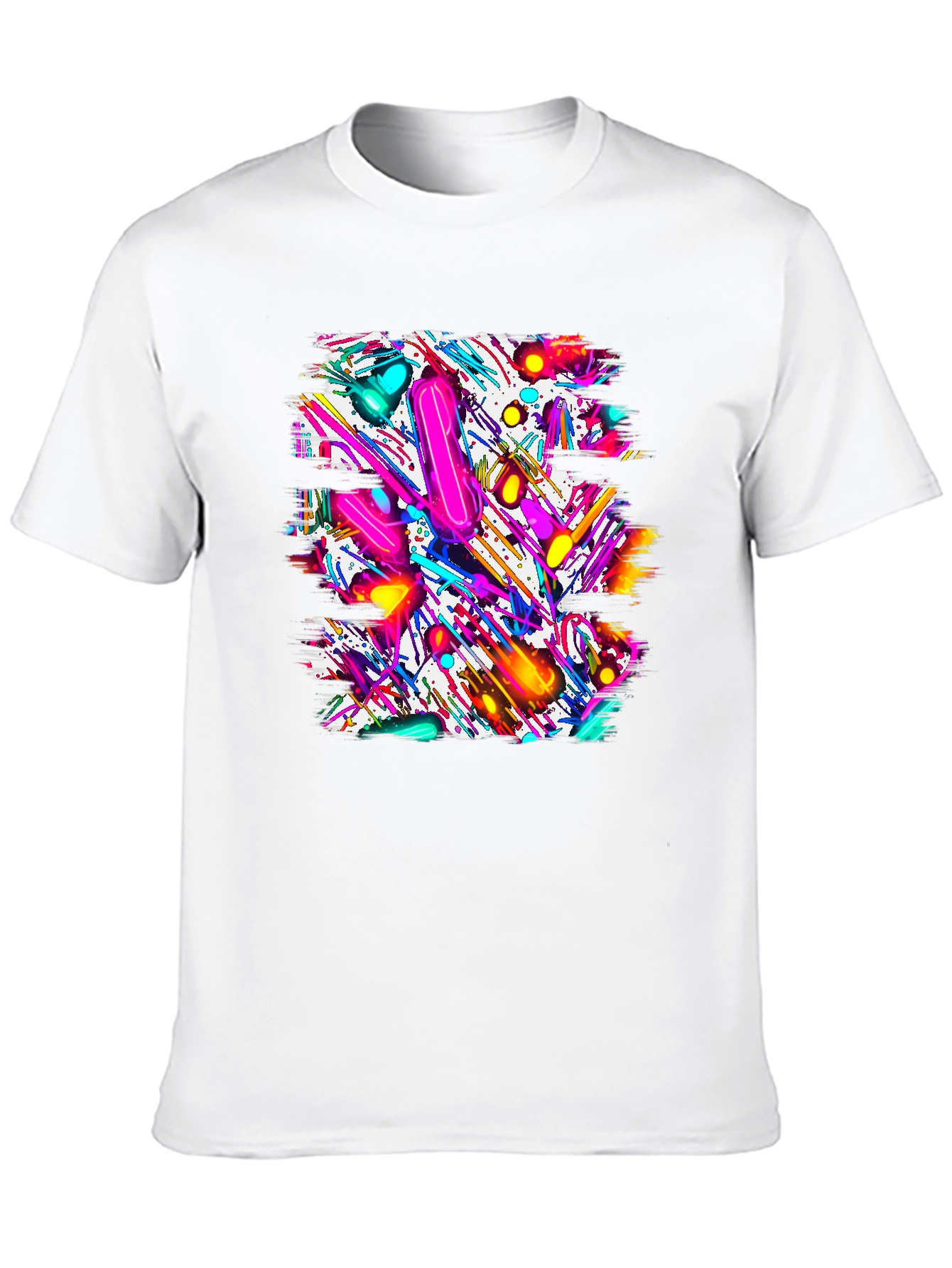 Abstract Art T-Shirt - Bold Graphic Tee