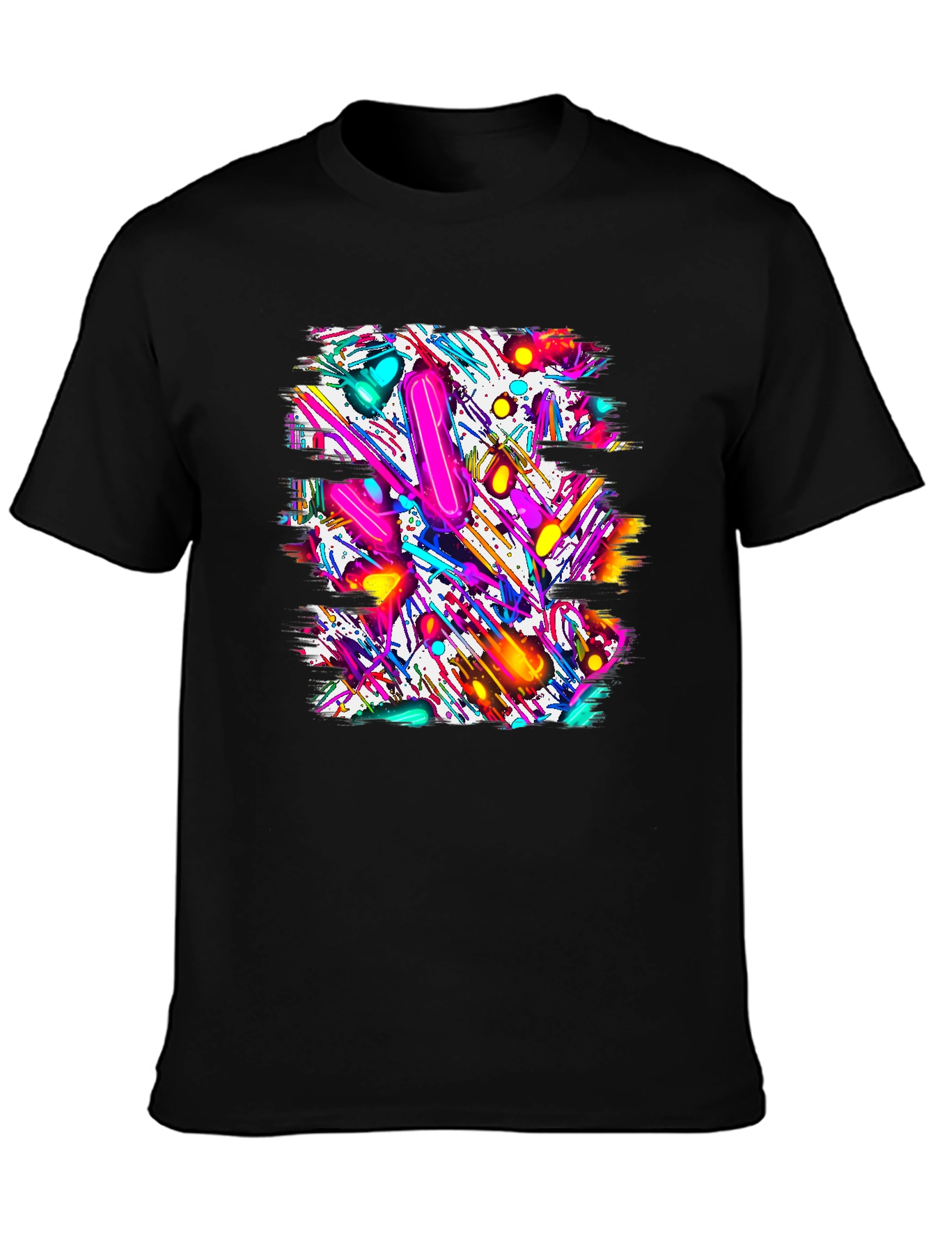 Abstract Art T-Shirt - Bold Graphic Tee