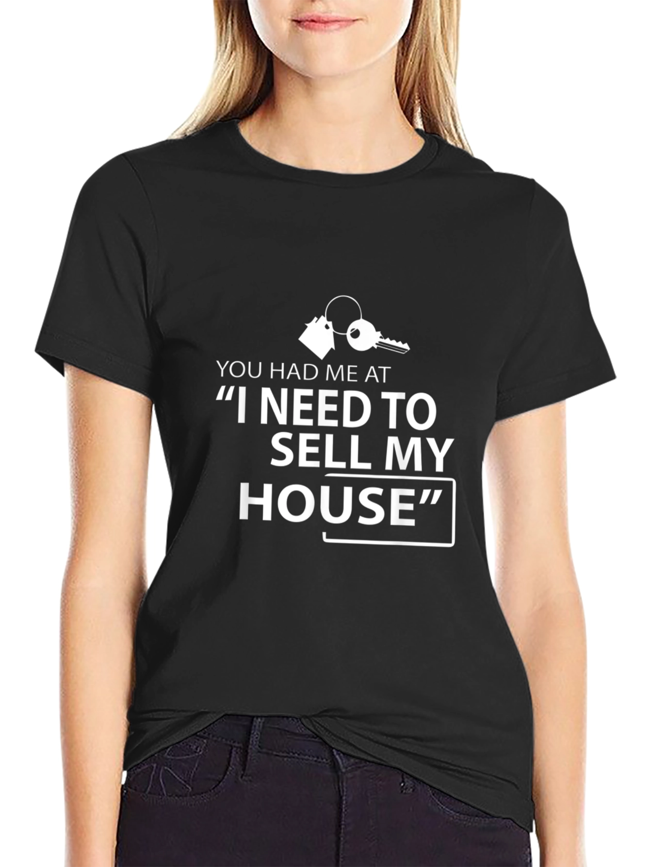 Funny Real Estate T-Shirt - Sell My House Tee