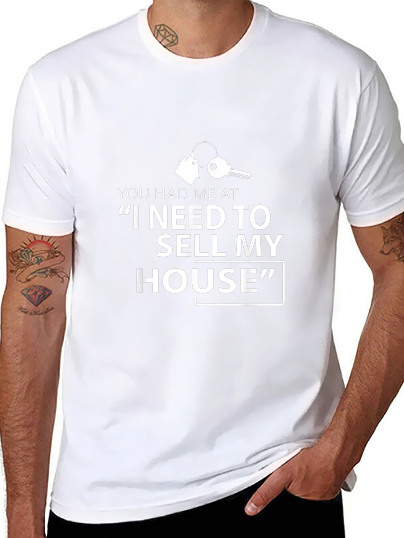 Funny Real Estate T-Shirt - Sell My House Tee