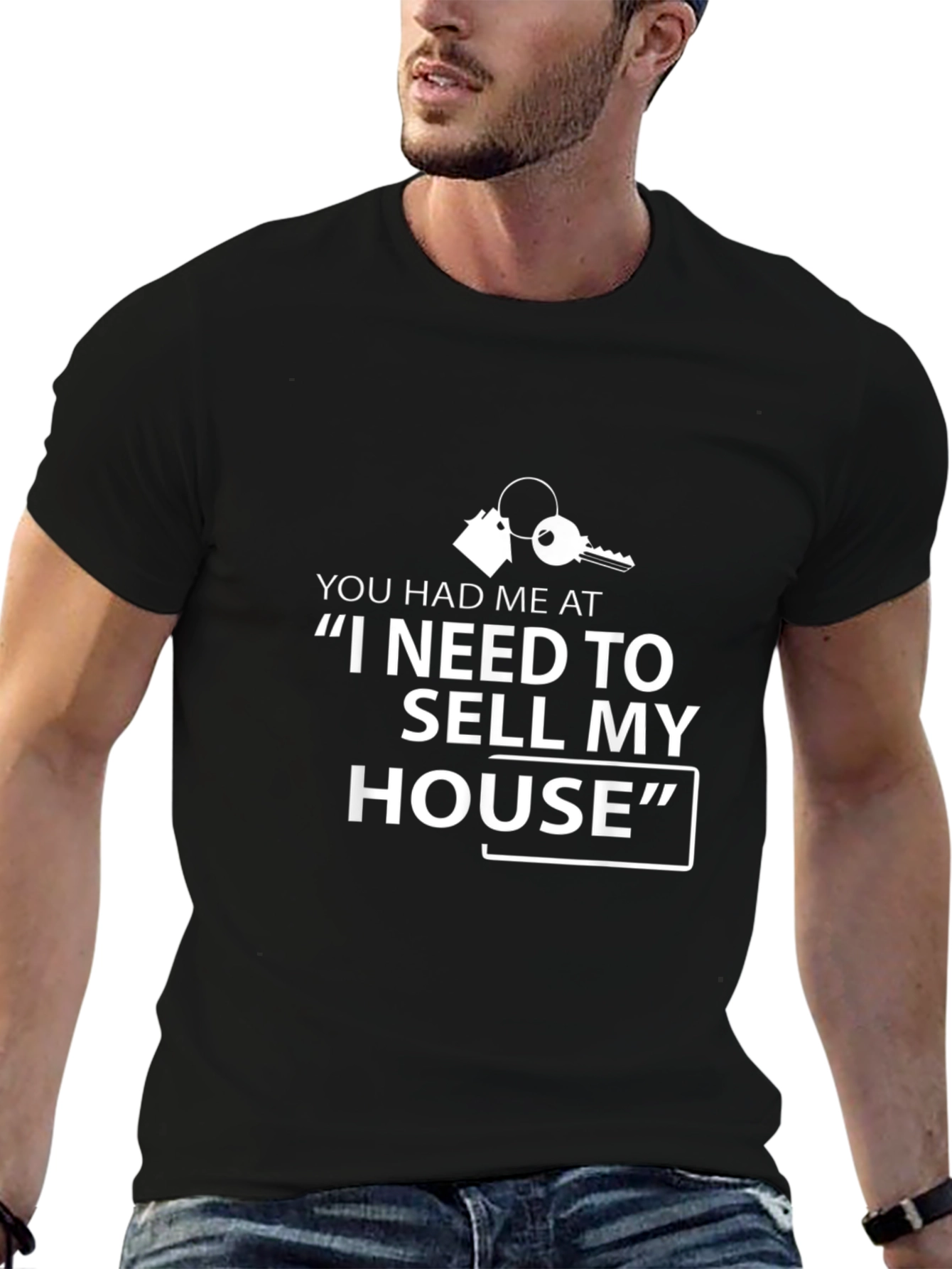 Funny Real Estate T-Shirt - Sell My House Tee