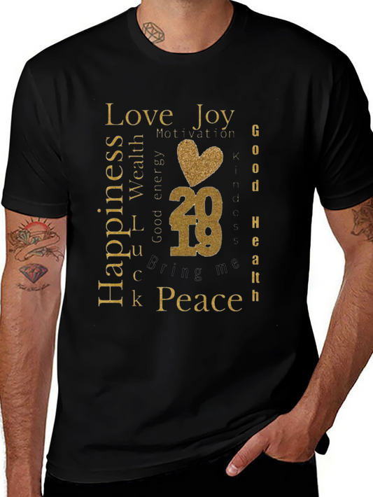 2019 Love Joy Graphic Tee
