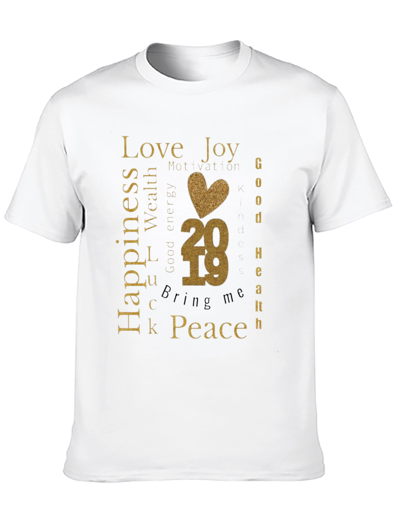 2019 Love Joy Graphic Tee