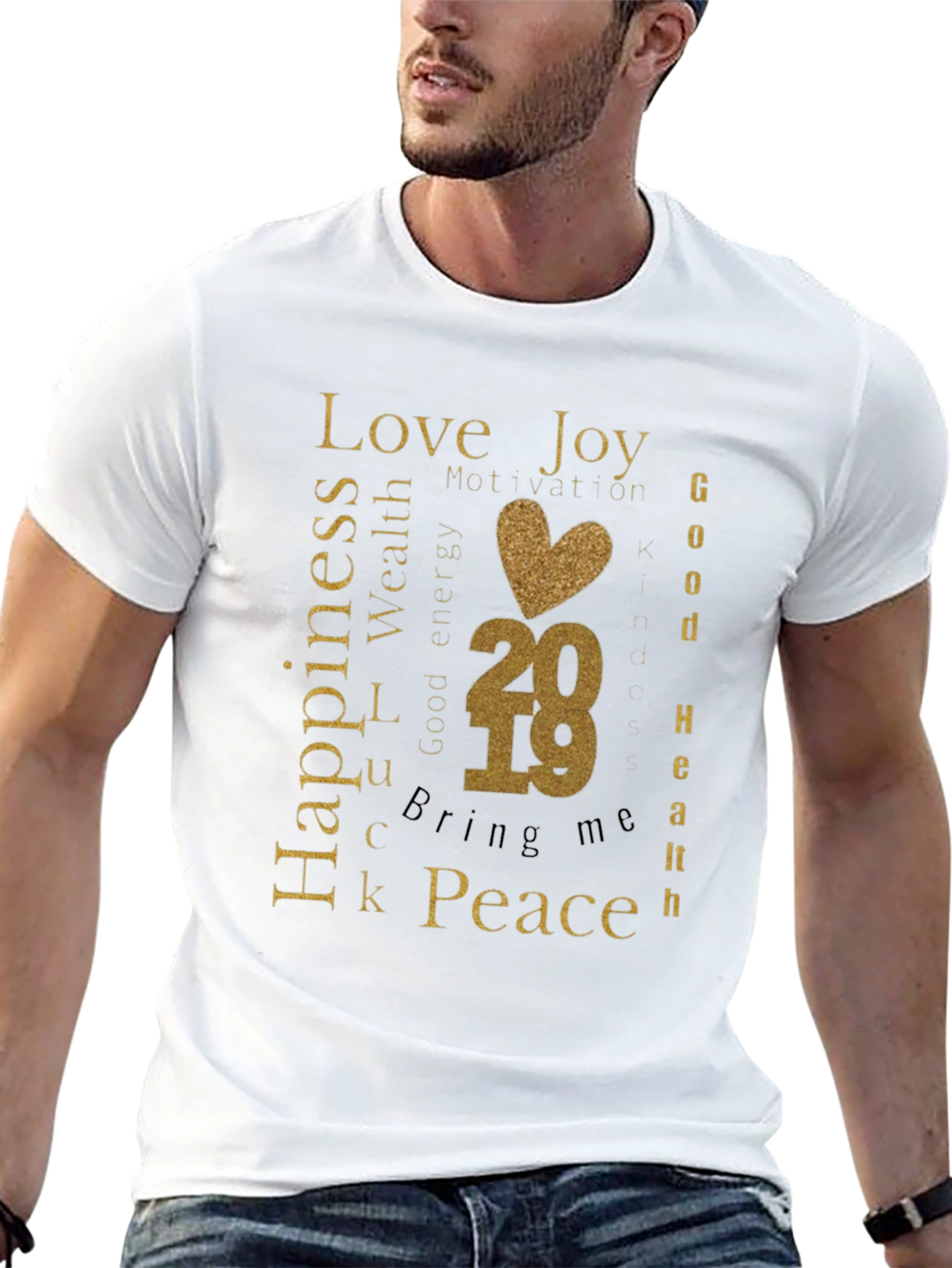 2019 Love Joy Graphic Tee
