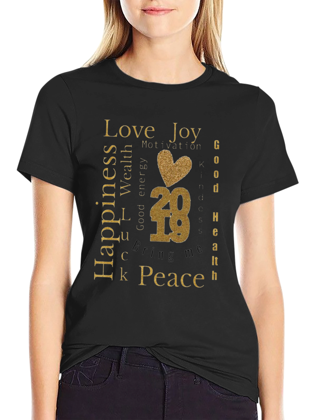 2019 Love Joy Graphic Tee