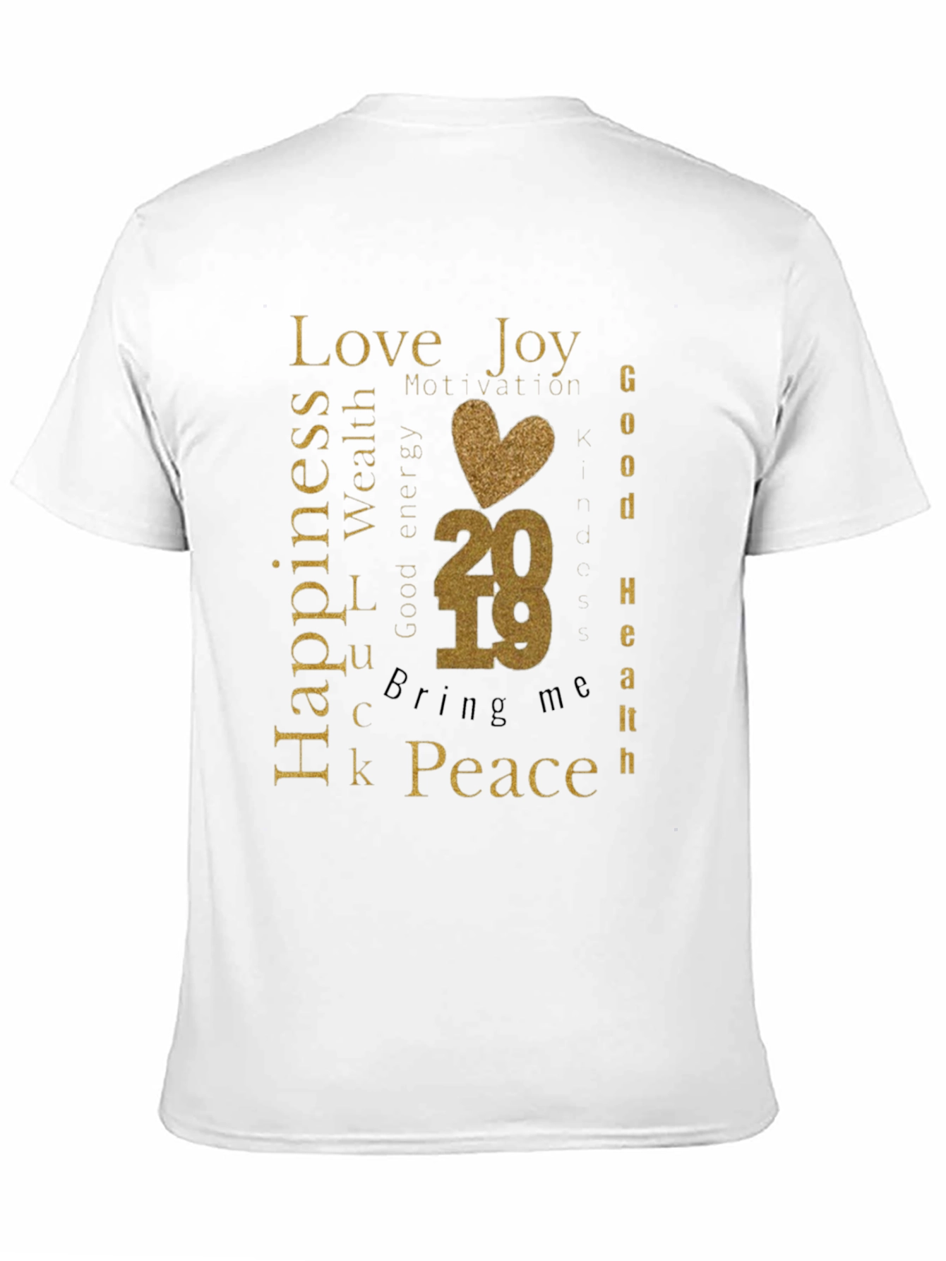 2019 Love Joy Graphic Tee
