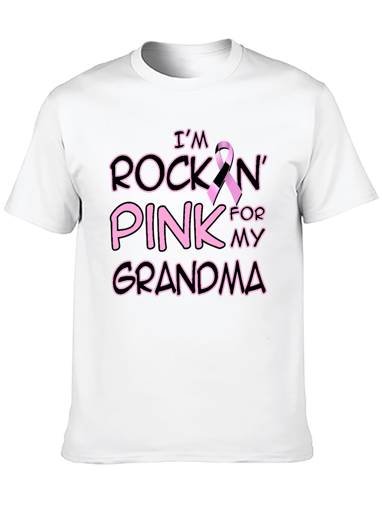 Rockin Pink Grandma T-Shirt