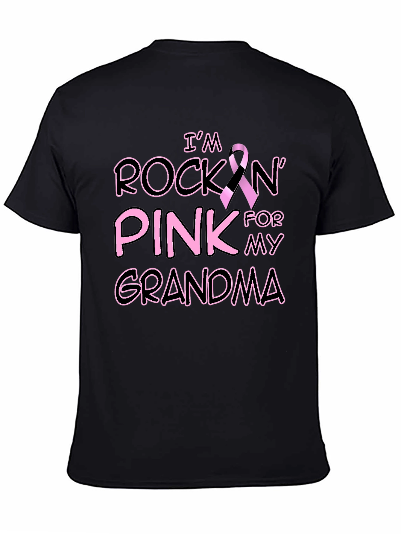 Rockin Pink Grandma T-Shirt
